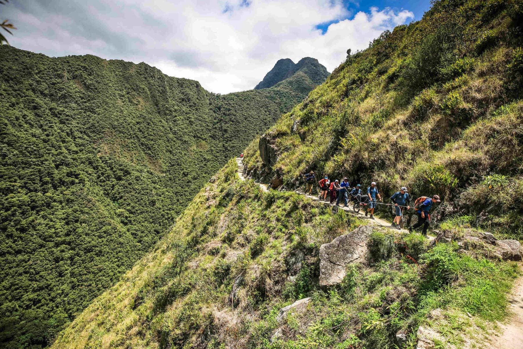 2 Day Inca Trail with Camping