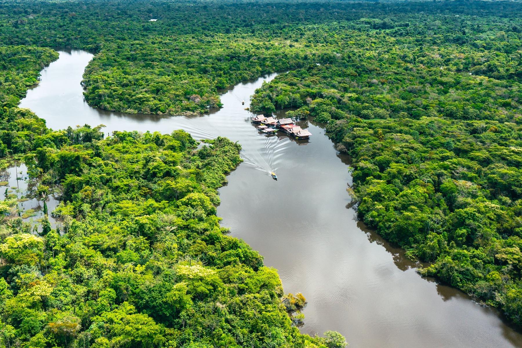 Amazon Rainforest & Machu Picchu