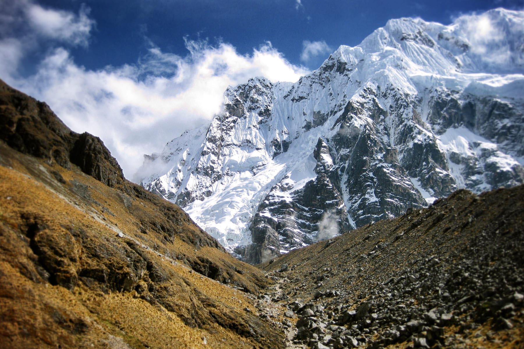 Cheap Salkantay trek Adventure
