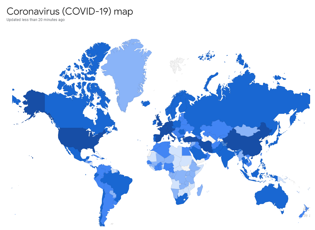 Coronavirus Map