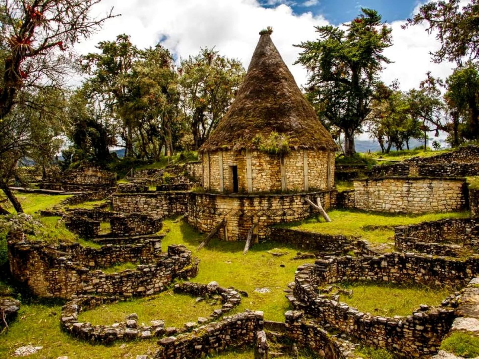 Discover Kuelap, the imposing fortress of the Chachapoyas culture