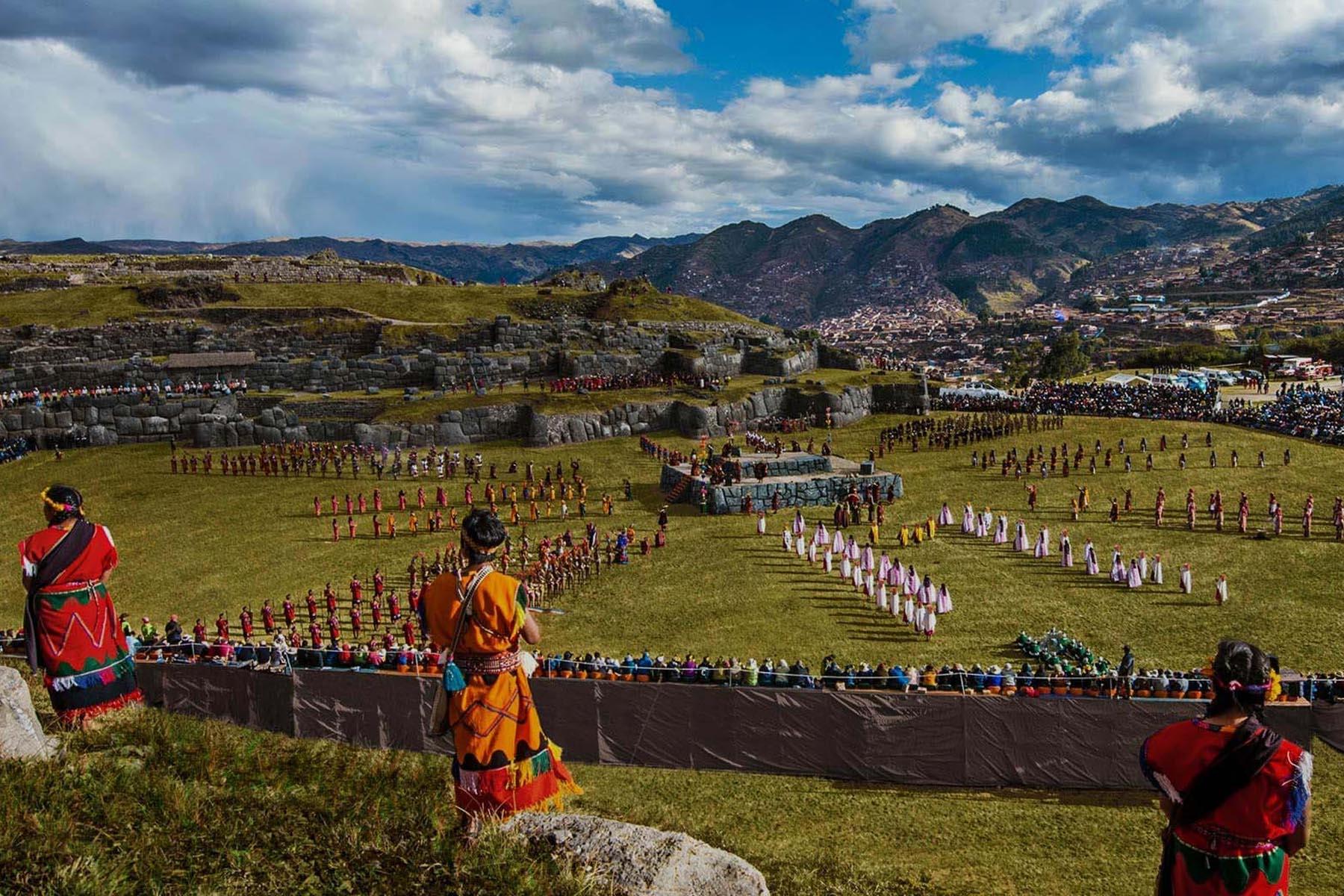 Inti Raymi in Cusco 