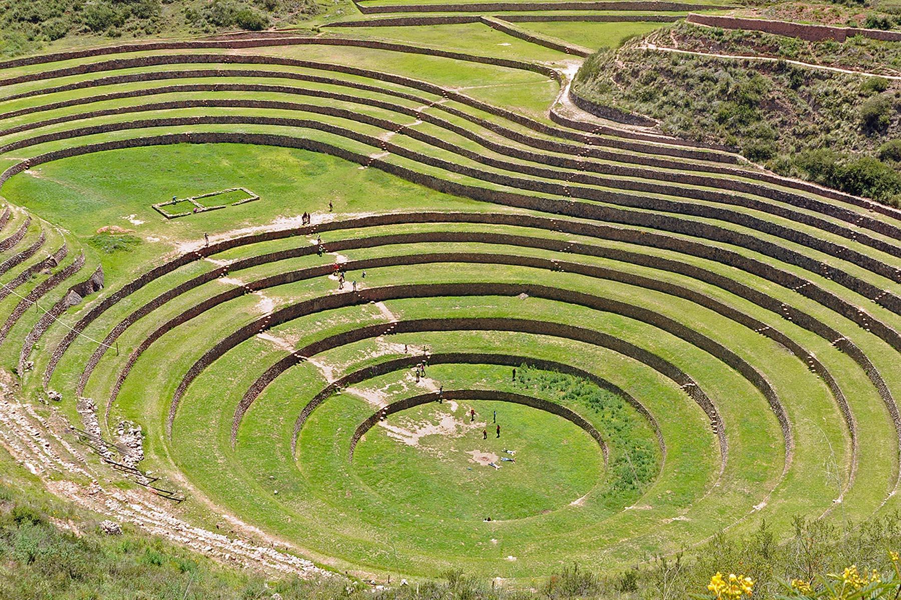Maras Moray & Salt Mines Tour