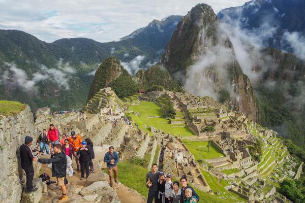 Amazon Rainforest and Machu Picchu
