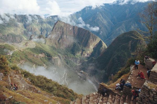 Cachicata to Machu Picchu