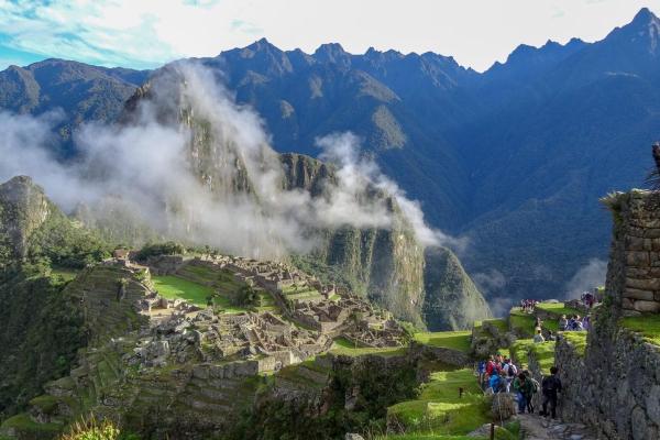 Cachicata to Machu Picchu