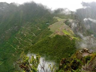 Huayna Picchu and Machu Picchu