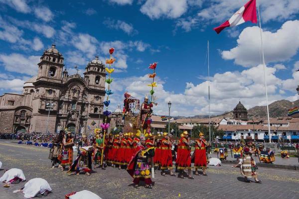 Inti Raymi in Cusco