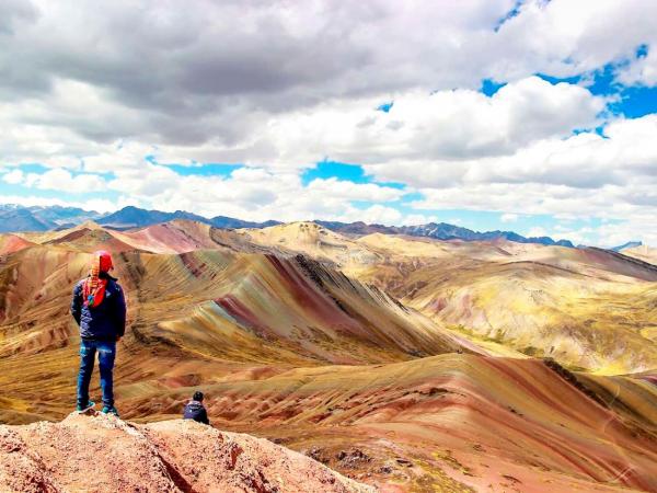 Meet and enjoy the Palcoyo Mountain in Cusco