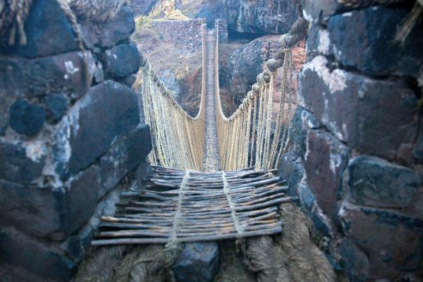 Qeswachaca Bridge Tour