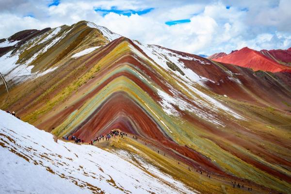 Rainbow Mountain Trek