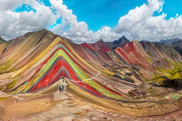 Rainbow Mountain Trek