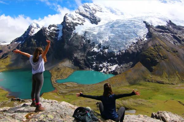 Salkantay Inca Trail Condor Sight