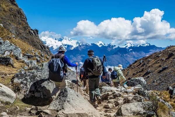 Salkantay Trek to Machu Picchu