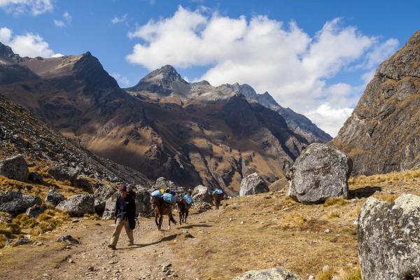 Salkantay Trek to Machu Picchu