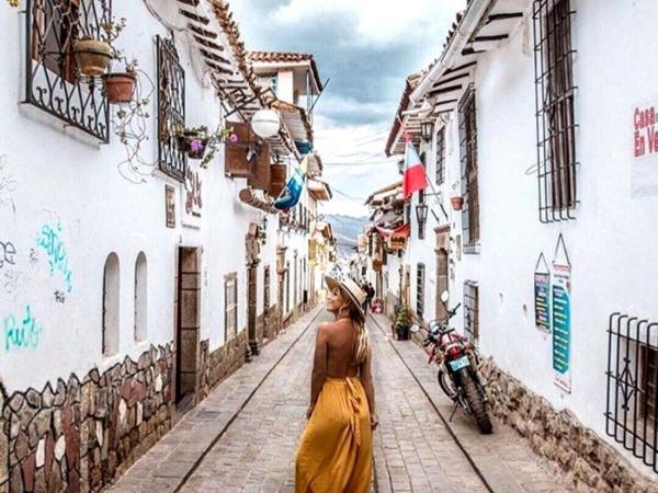 The San Blas neighborhood in Cusco