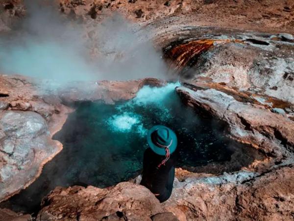 Valley of the Geysers, an unusual destination in Tacna