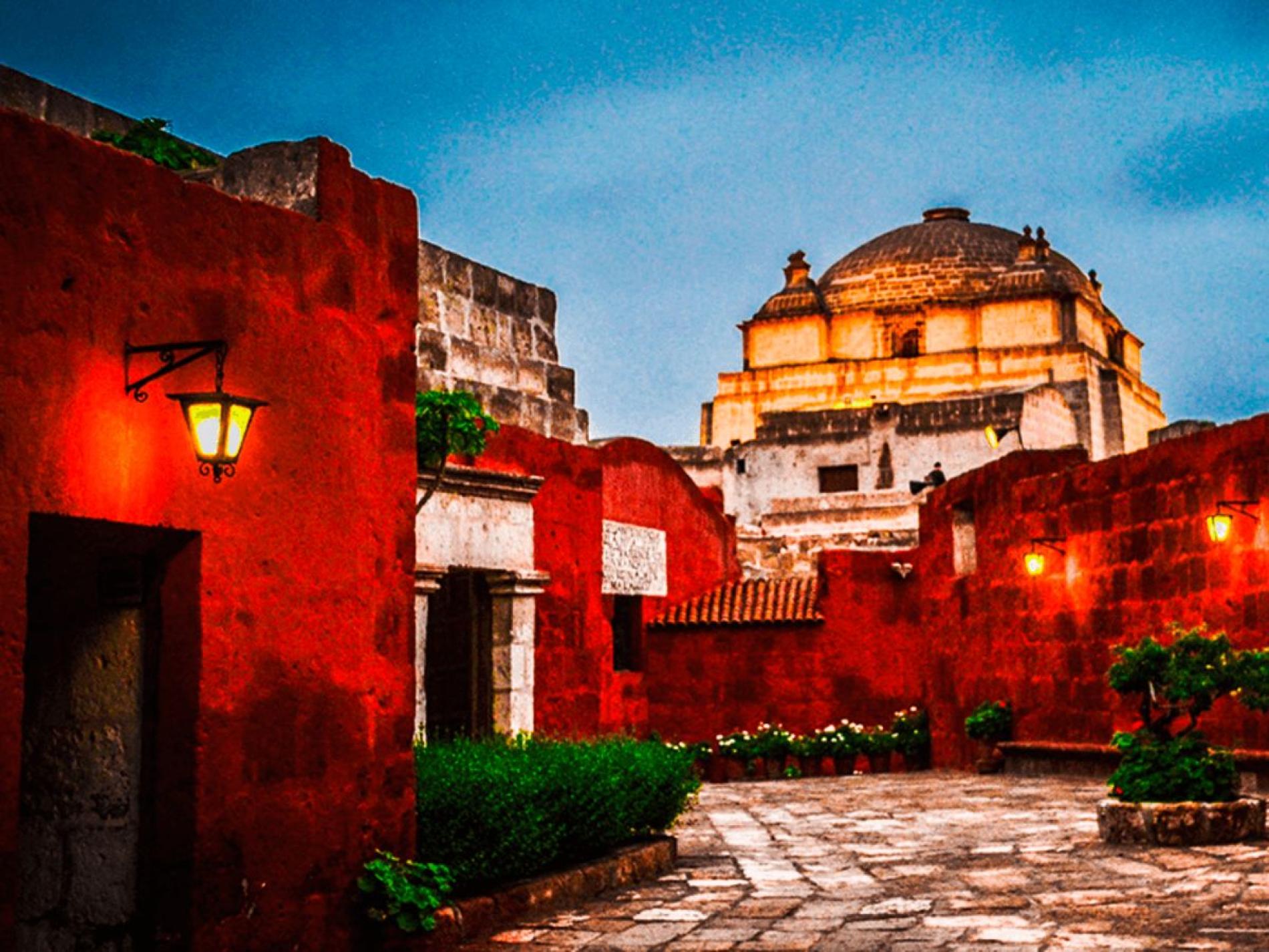 Monastery of Santa Catalina: the colonial jewel of Arequipa