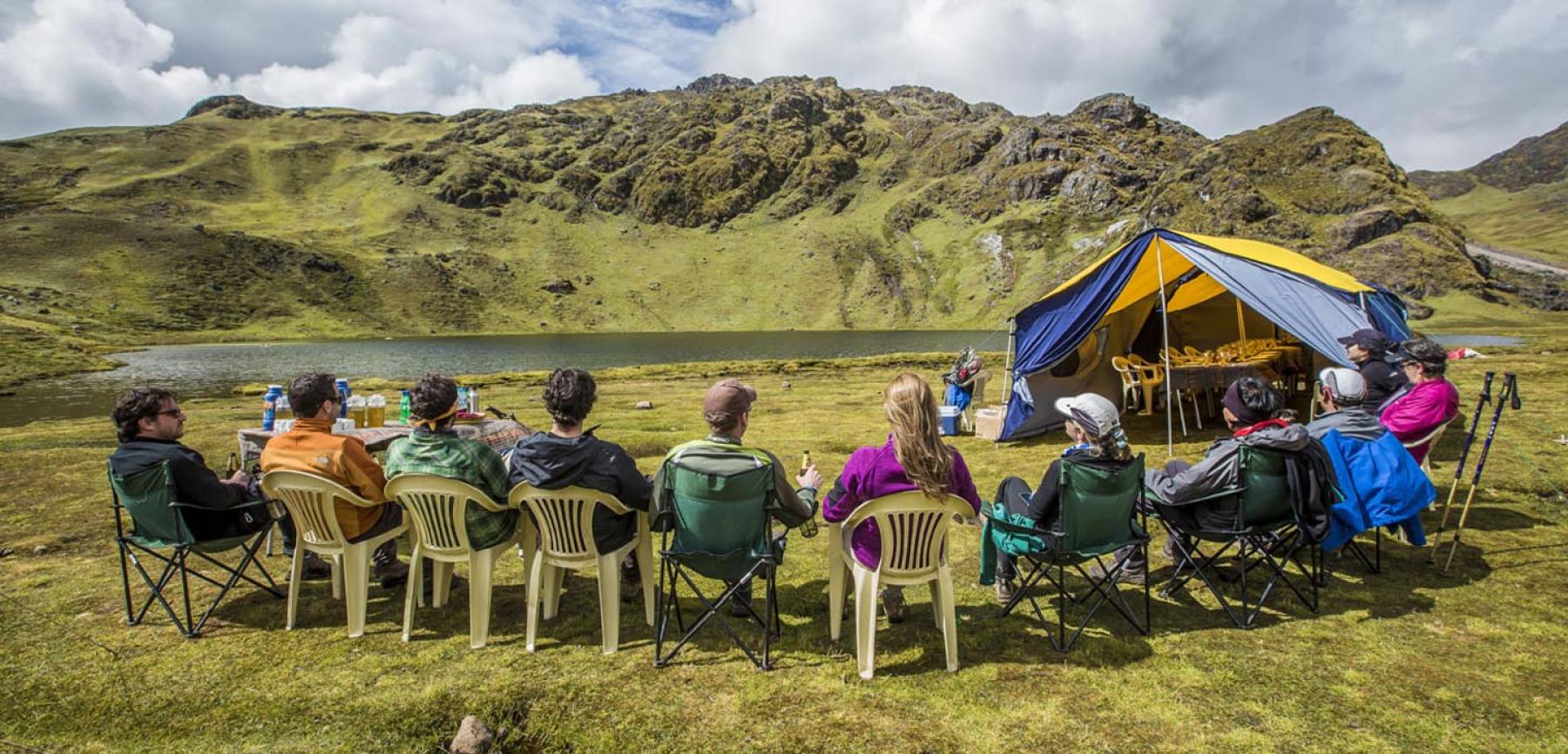 Our Camping Equipment
