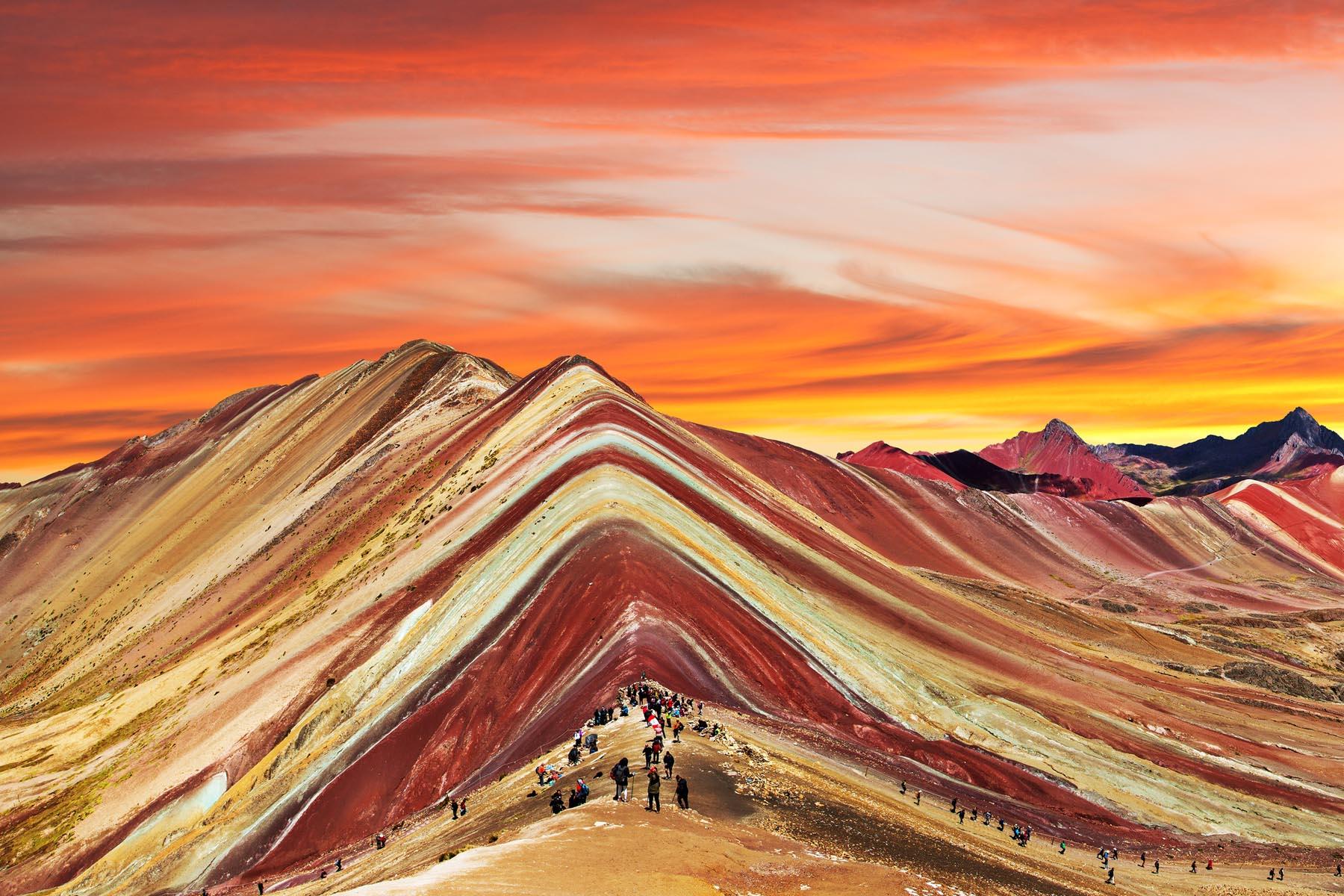 Rainbow Mountain Full Day
