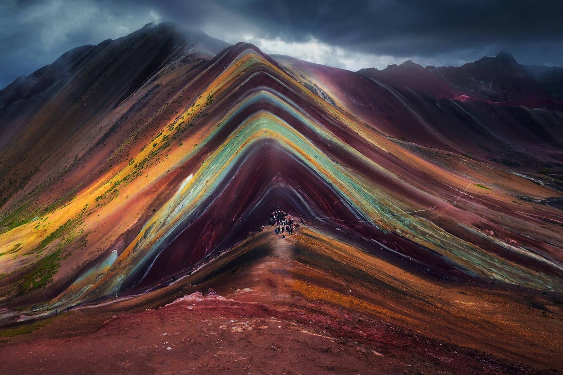 Rainbow Mountain Trek