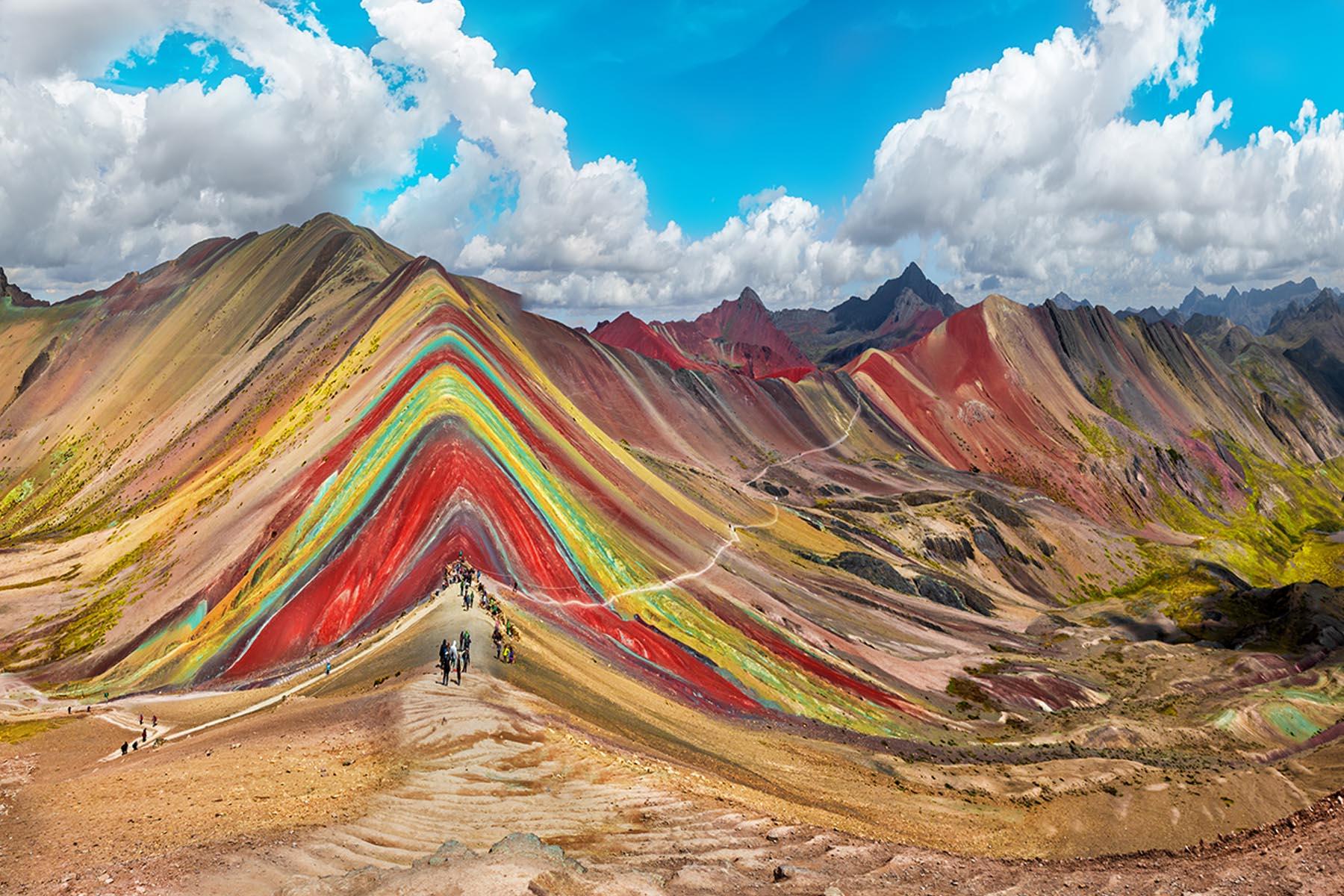 Rainbow Mountain Trek