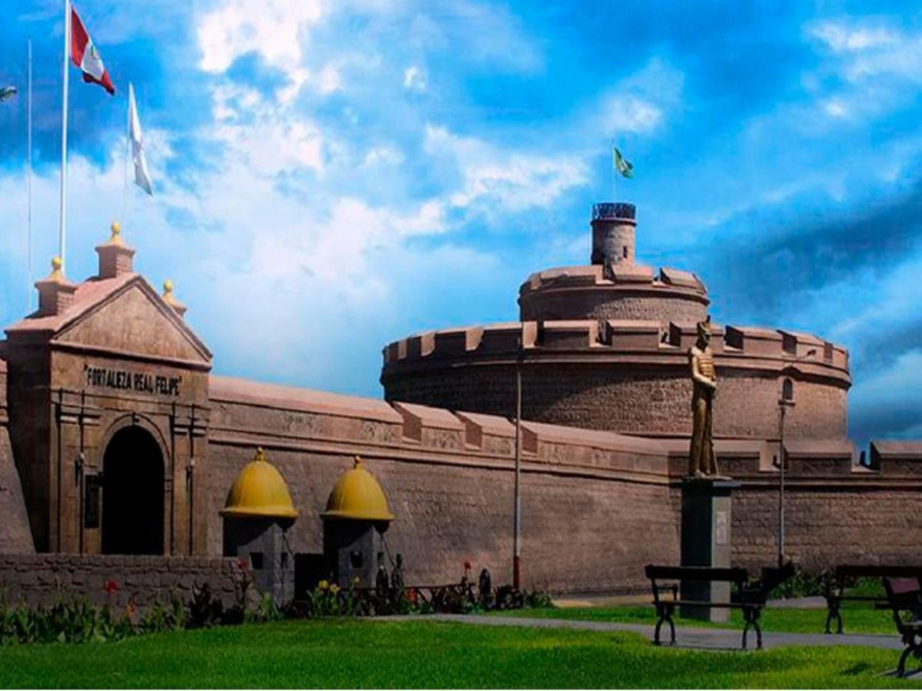 Real Felipe, one of the most important fortresses in America