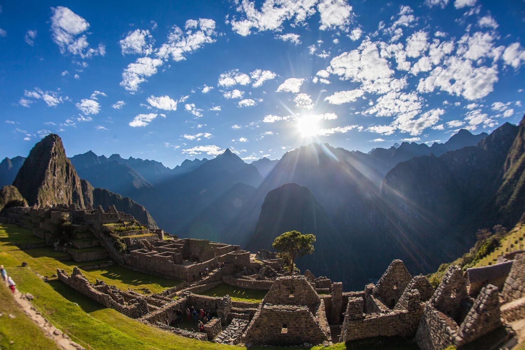 Salkantay Trek to Machu Picchu