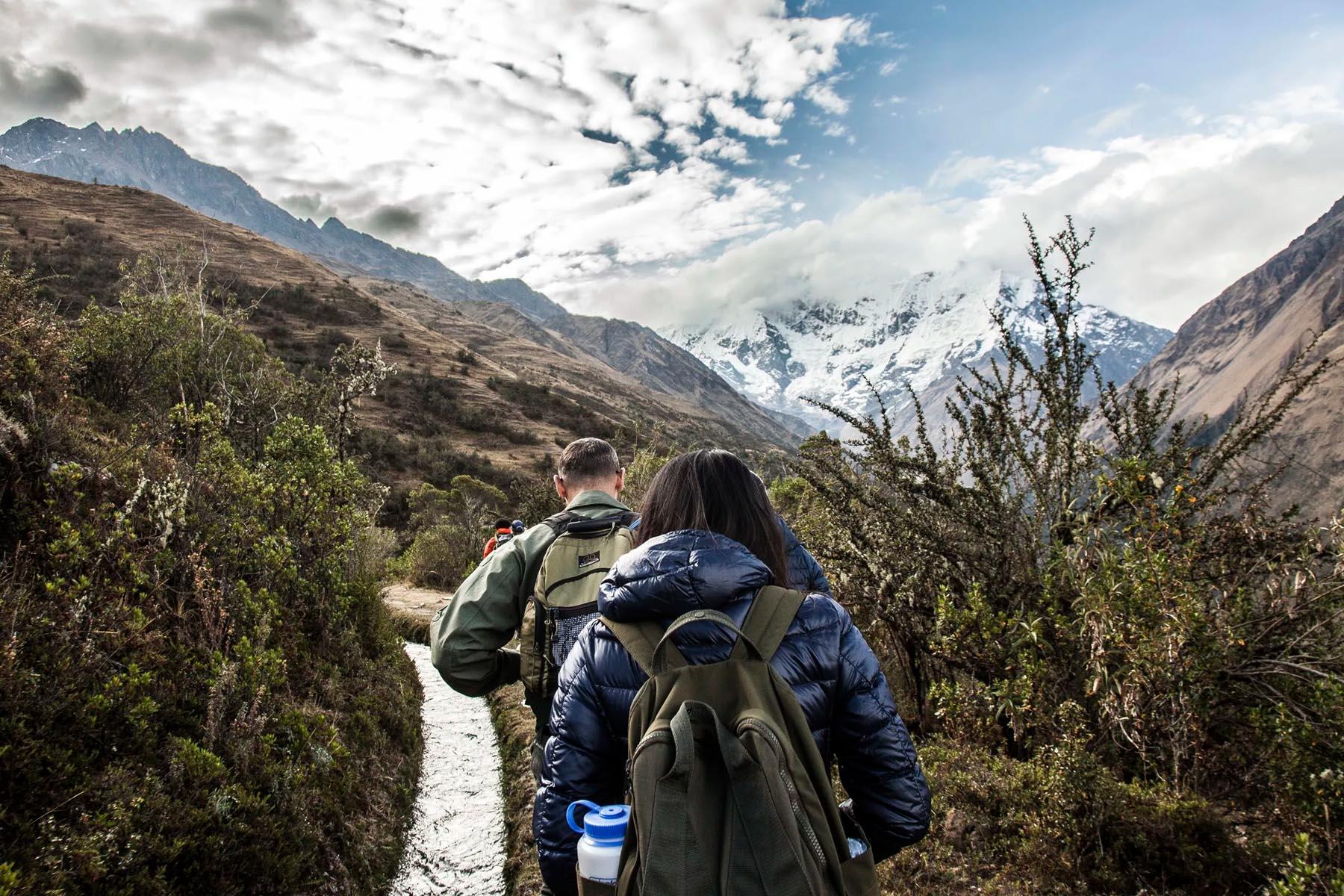 Salkantay Trek to Machu Picchu
