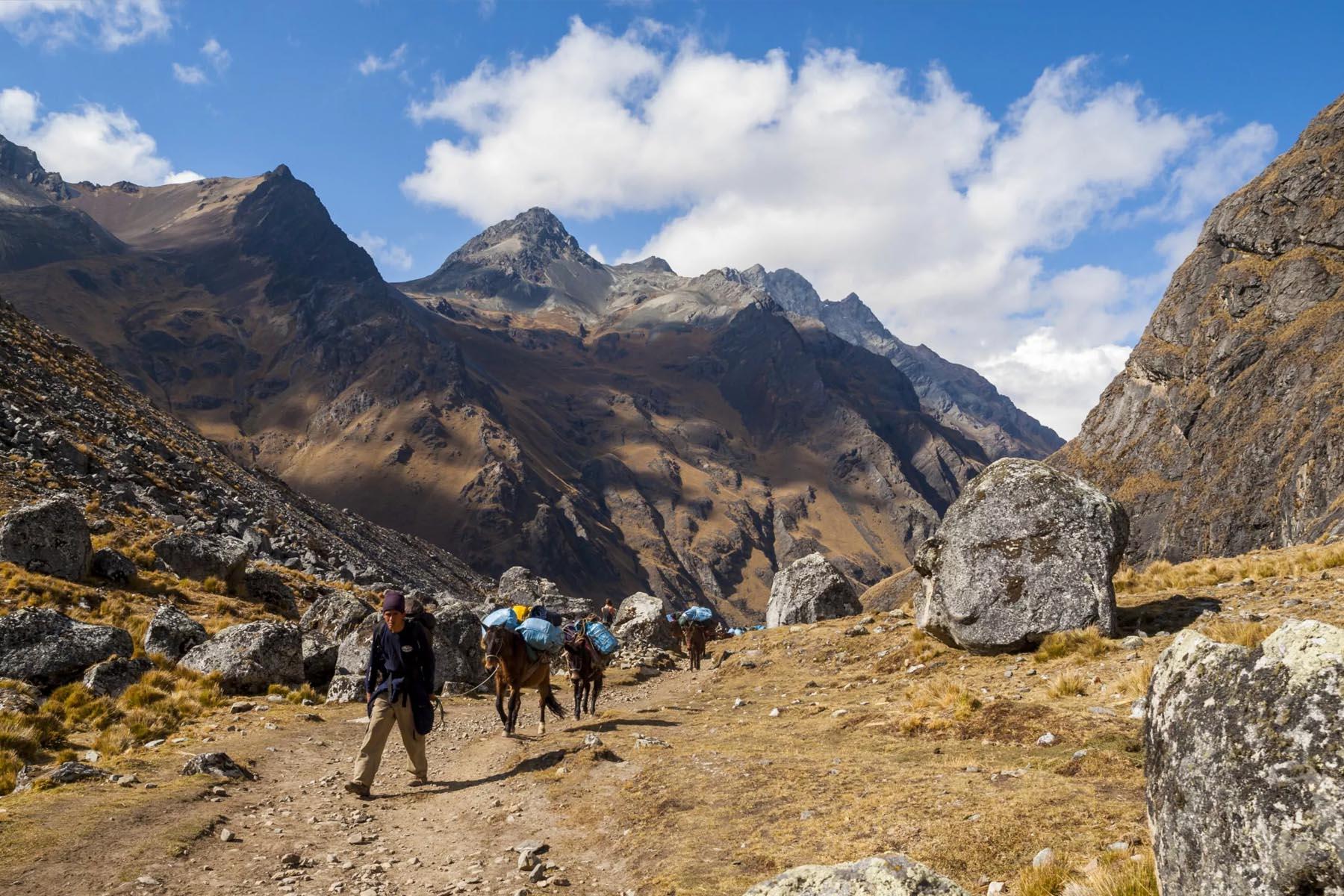 Salkantay Trek to Machu Picchu