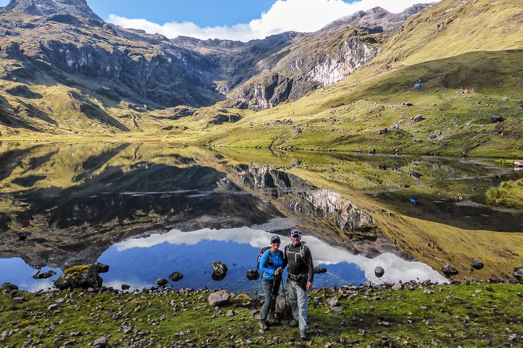 Short Salkantay Trek To Machu Picchu Cheap